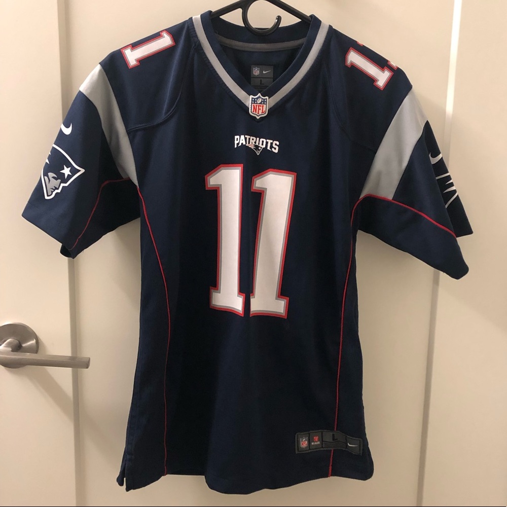 New England Patriots Julian Edelman NFL Jersey